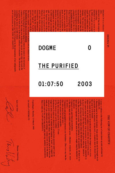 Póster de The Purified