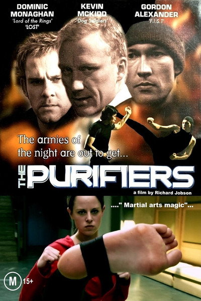 Póster de The Purifiers