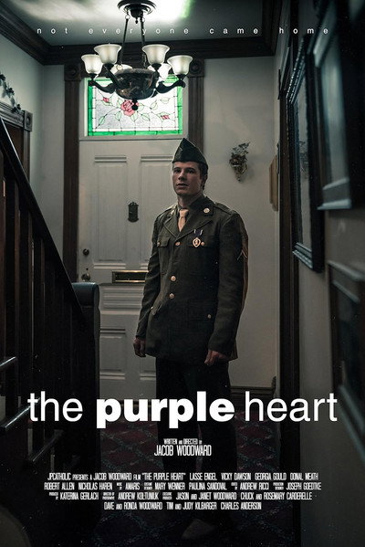 Póster de The Purple Heart