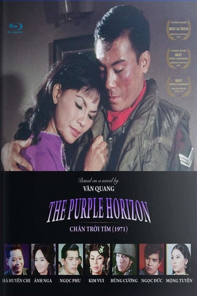 Póster de The Purple Horizon