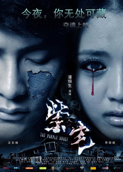 Póster de The Purple House