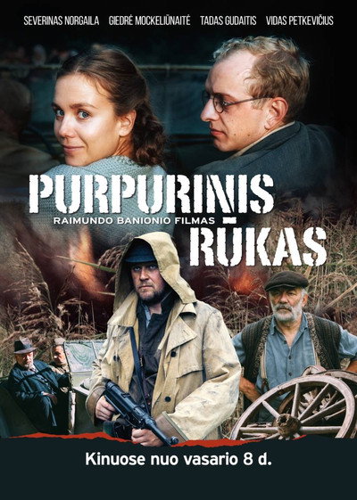 Póster de The Purple Mist