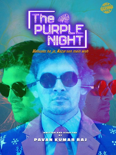 Póster de The Purple Night