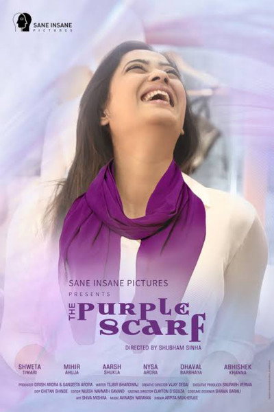 Póster de The Purple Scarf