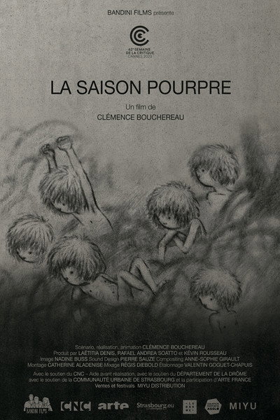Póster de The Purple Season
