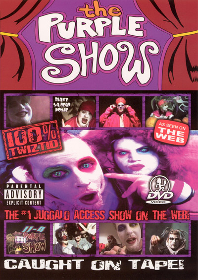 Póster de The Purple Show