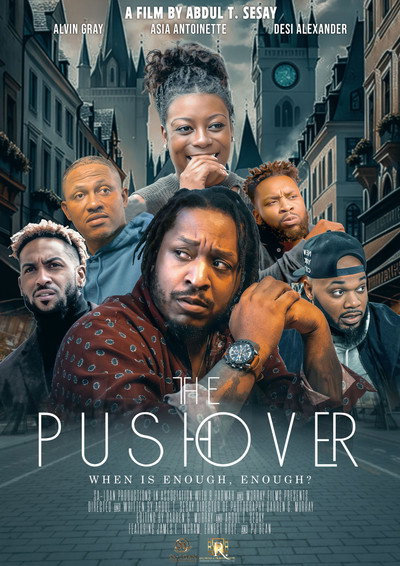 Póster de The Pushover