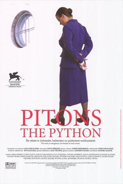 Póster de The Python