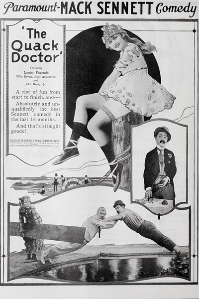 Póster de The Quack Doctor