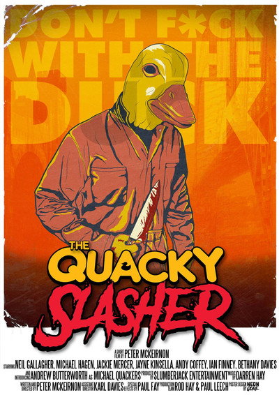 Póster de The Quacky Slasher