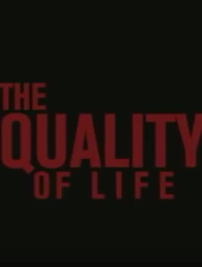 Póster de The Quality of Life