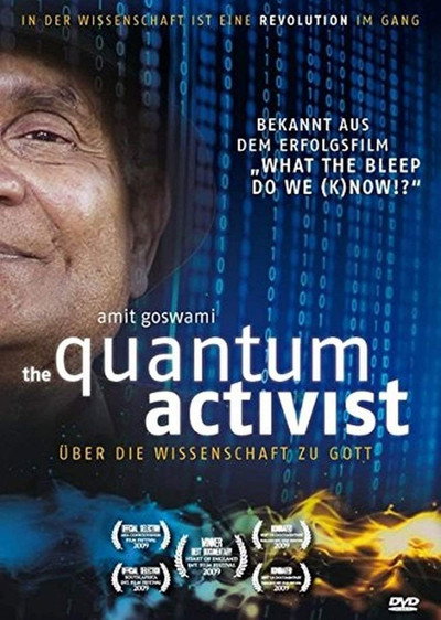 Póster de The Quantum Activist