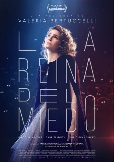 Póster de The Queen of Fear