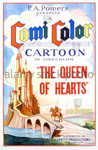 Póster de The Queen of Hearts