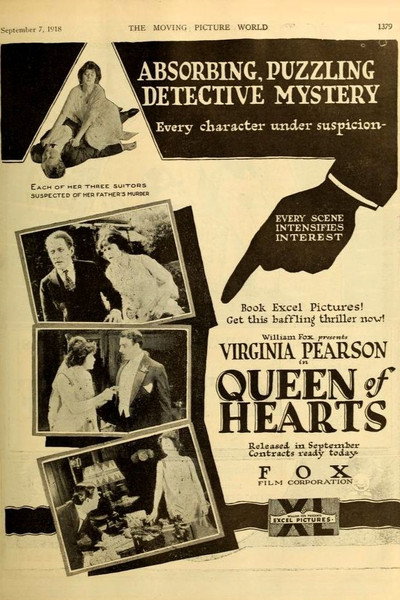 Póster de The Queen of Hearts