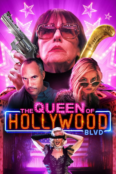 Póster de The Queen of Hollywood Blvd