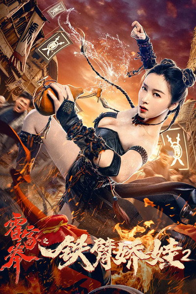 Póster de The Queen of KungFu 2