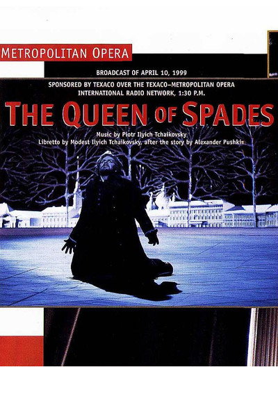 Póster de The Queen of Spades