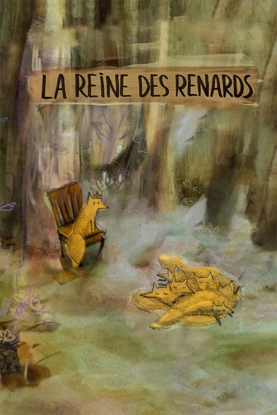 Póster de The Queen of the Foxes