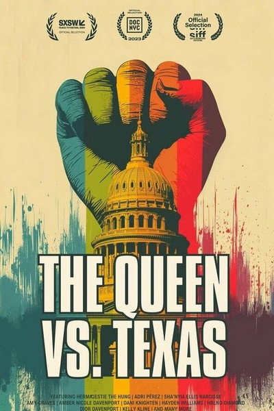 Póster de The Queen vs Texas