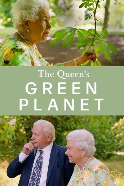 Póster de The Queen's Green Planet