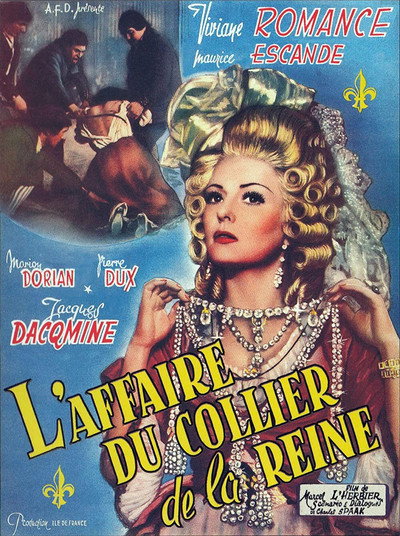 Póster de The Queen's Necklace