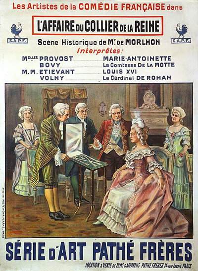 Póster de The Queen's Necklace