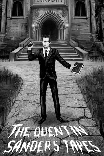 Póster de The Quentin Sanders Tapes