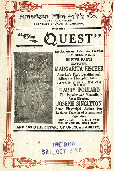Póster de The Quest
