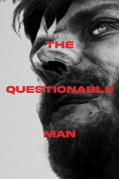 Póster de The Questionable Man