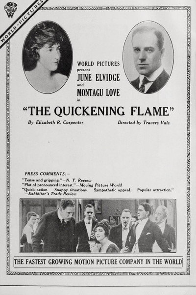 Póster de The Quickening Flame