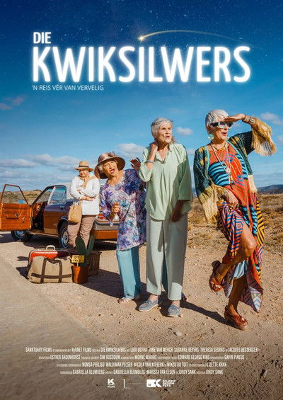 Póster de The Quicksilvers