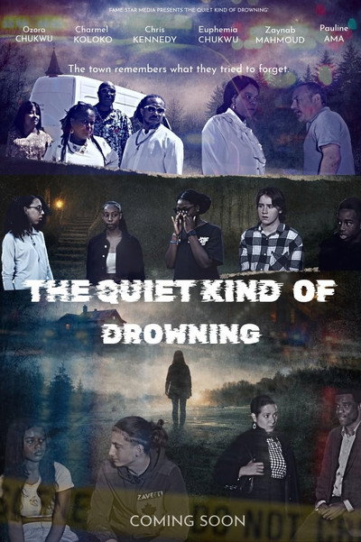 Póster de The Quiet Kind of Drowning