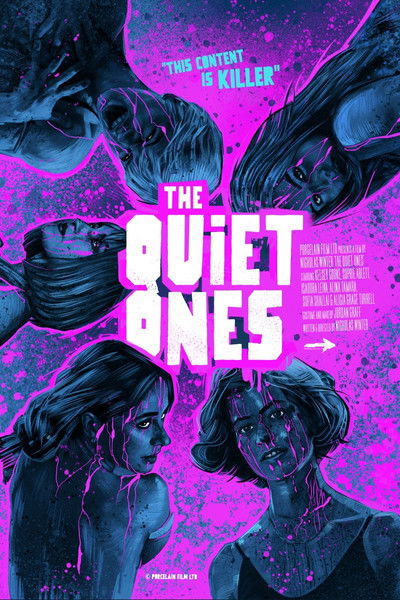 Póster de The Quiet Ones