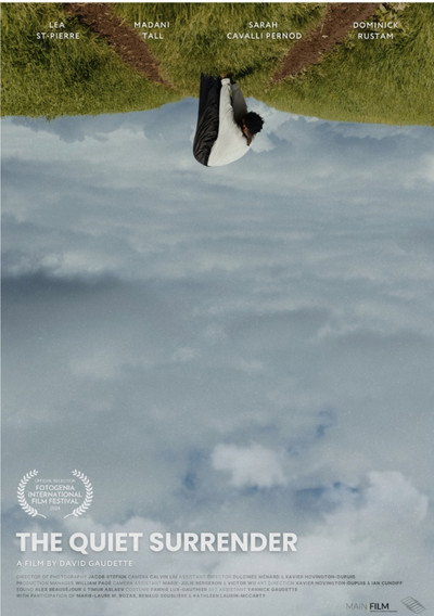 Póster de The Quiet Surrender