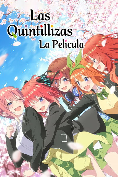 Póster de The Quintessential Quintuplets Movie