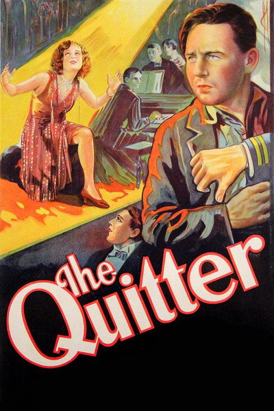 Póster de The Quitter