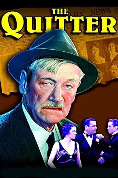 Póster de The Quitter