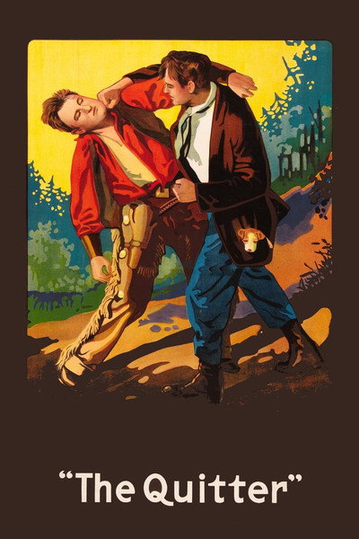 Póster de The Quitter