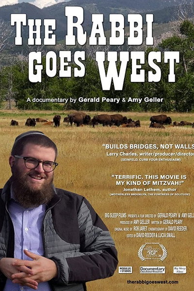 Póster de The Rabbi Goes West
