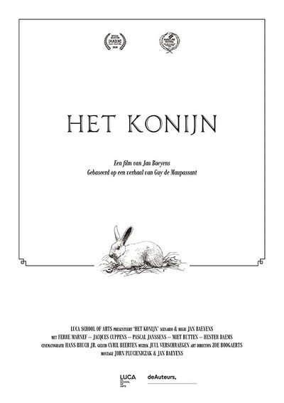 Póster de The Rabbit