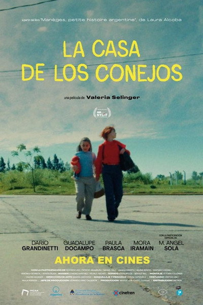 Póster de The Rabbits' House