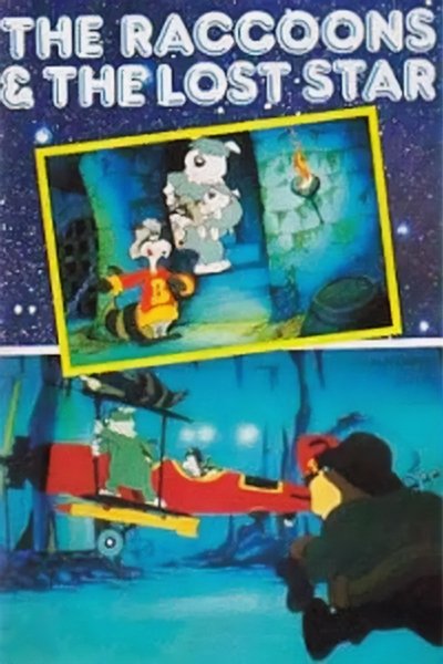 Póster de The Raccoons and the Lost Star