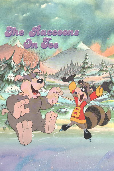Póster de The Raccoons on Ice