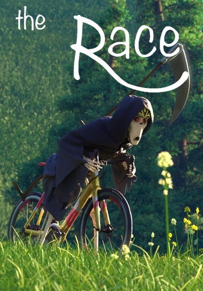 Póster de The Race