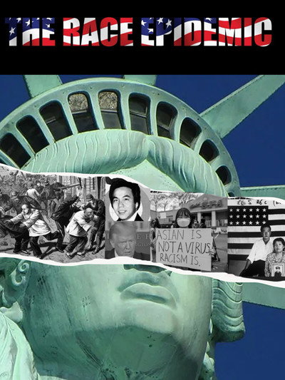Póster de The race epidemic