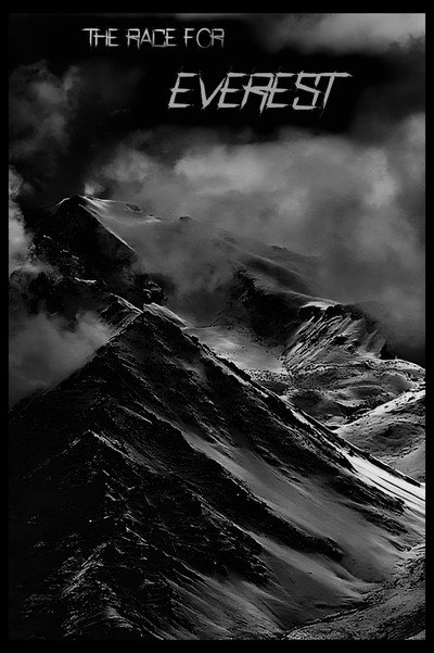 Póster de The Race for Everest