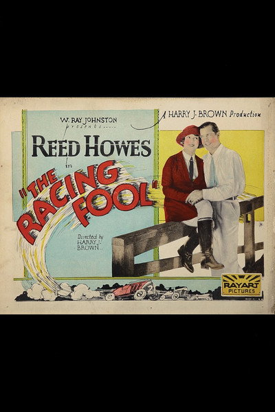 Póster de The Racing Fool