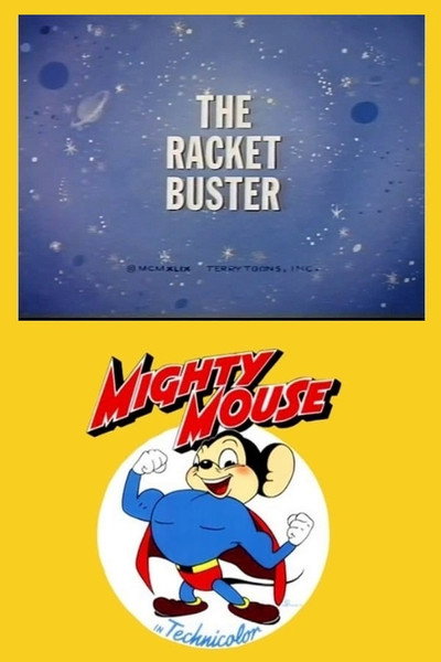 Póster de The Racket Buster