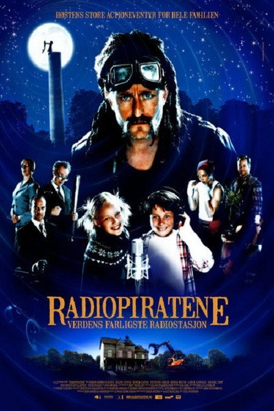 Póster de The Radio Pirates